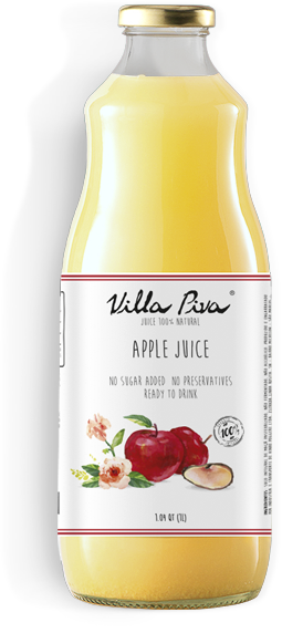 Apple Juice Villa Piva 100% Natural