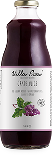 Grape Juice Villa Piva 100% Natural