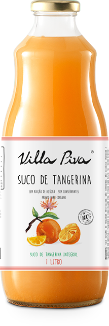 Suco de Tangerina Villa Piva 100% Integral de 1 litro