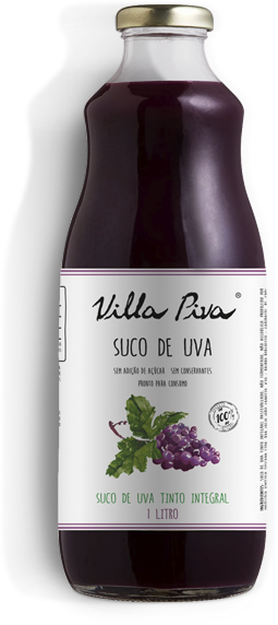 Suco de Uva Villa Piva 100% Integral